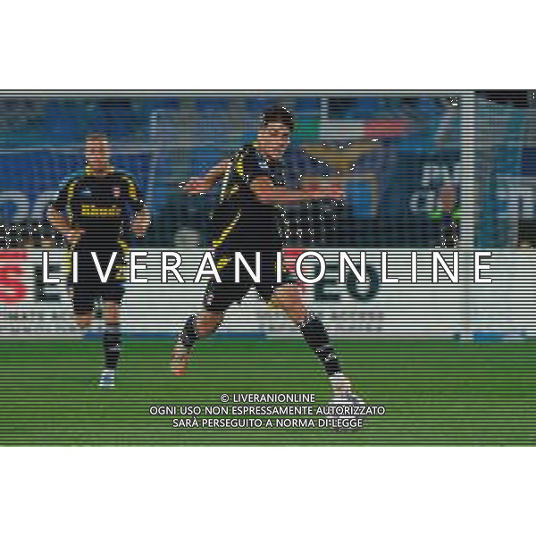 TVEM May 23, 2025 Como, Italy - Como 1907 vs FC Inter - Italian soccer serie A 2024/25 - Giuseppe Sinigaglia Stadium. In the pic: Alex Valle of Como 1907 ©TVEM Emmanuele Mastrodonato - AGENZIA ALDO LIVERANI SAS