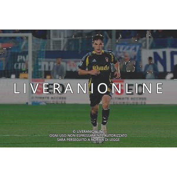 TVEM May 23, 2025 Como, Italy - Como 1907 vs FC Inter - Italian soccer serie A 2024/25 - Giuseppe Sinigaglia Stadium. In the pic: Alex Valle of Como 1907 ©TVEM Emmanuele Mastrodonato - AGENZIA ALDO LIVERANI SAS