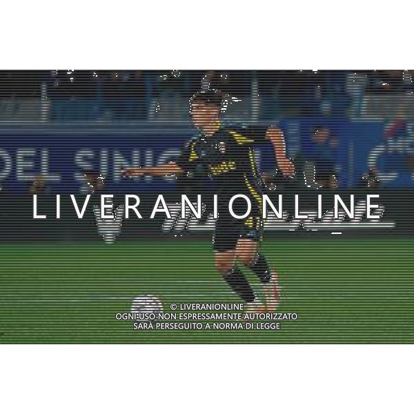 TVEM May 23, 2025 Como, Italy - Como 1907 vs FC Inter - Italian soccer serie A 2024/25 - Giuseppe Sinigaglia Stadium. In the pic: Alex Valle of Como 1907 ©TVEM Emmanuele Mastrodonato - AGENZIA ALDO LIVERANI SAS