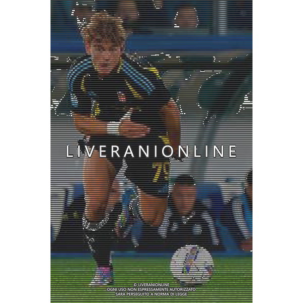 TVEM May 23, 2025 Como, Italy - Como 1907 vs FC Inter - Italian soccer serie A 2024/25 - Giuseppe Sinigaglia Stadium. In the pic: Nico Paz of Como 1907 ©TVEM Emmanuele Mastrodonato - AGENZIA ALDO LIVERANI SAS