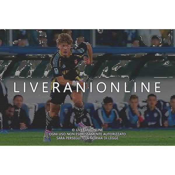 TVEM May 23, 2025 Como, Italy - Como 1907 vs FC Inter - Italian soccer serie A 2024/25 - Giuseppe Sinigaglia Stadium. In the pic: Nico Paz of Como 1907 ©TVEM Emmanuele Mastrodonato - AGENZIA ALDO LIVERANI SAS