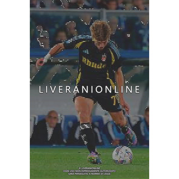TVEM May 23, 2025 Como, Italy - Como 1907 vs FC Inter - Italian soccer serie A 2024/25 - Giuseppe Sinigaglia Stadium. In the pic: Nico Paz of Como 1907 ©TVEM Emmanuele Mastrodonato - AGENZIA ALDO LIVERANI SAS