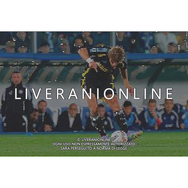 TVEM May 23, 2025 Como, Italy - Como 1907 vs FC Inter - Italian soccer serie A 2024/25 - Giuseppe Sinigaglia Stadium. In the pic: Nico Paz of Como 1907 ©TVEM Emmanuele Mastrodonato - AGENZIA ALDO LIVERANI SAS