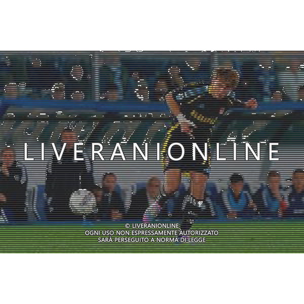 TVEM May 23, 2025 Como, Italy - Como 1907 vs FC Inter - Italian soccer serie A 2024/25 - Giuseppe Sinigaglia Stadium. In the pic: Nico Paz of Como 1907 ©TVEM Emmanuele Mastrodonato - AGENZIA ALDO LIVERANI SAS