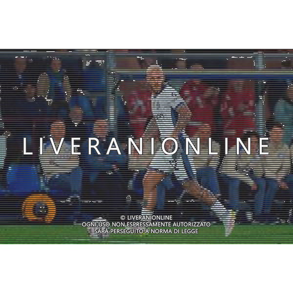 TVEM May 23, 2025 Como, Italy - Como 1907 vs FC Inter - Italian soccer serie A 2024/25 - Giuseppe Sinigaglia Stadium. In the pic: Federico Dimarco of FC Inter ©TVEM Emmanuele Mastrodonato - AGENZIA ALDO LIVERANI SAS