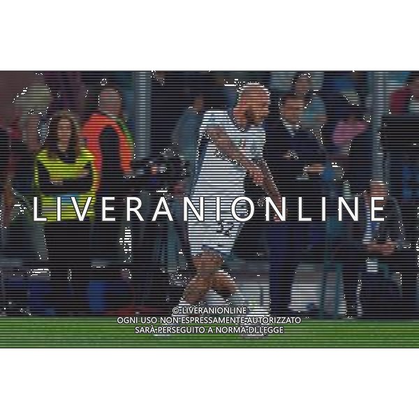 TVEM May 23, 2025 Como, Italy - Como 1907 vs FC Inter - Italian soccer serie A 2024/25 - Giuseppe Sinigaglia Stadium. In the pic: Federico Dimarco of FC Inter ©TVEM Emmanuele Mastrodonato - AGENZIA ALDO LIVERANI SAS