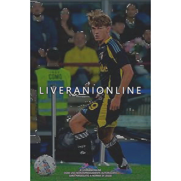 TVEM May 23, 2025 Como, Italy - Como 1907 vs FC Inter - Italian soccer serie A 2024/25 - Giuseppe Sinigaglia Stadium. In the pic: Nico Paz of Como 1907 ©TVEM Emmanuele Mastrodonato - AGENZIA ALDO LIVERANI SAS