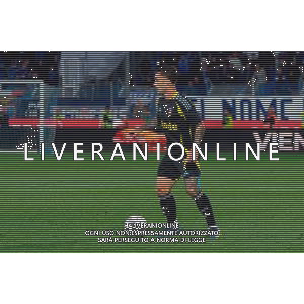 TVEM May 23, 2025 Como, Italy - Como 1907 vs FC Inter - Italian soccer serie A 2024/25 - Giuseppe Sinigaglia Stadium. In the pic: Gabriel Strefezza of Como 1907 ©TVEM Emmanuele Mastrodonato - AGENZIA ALDO LIVERANI SAS