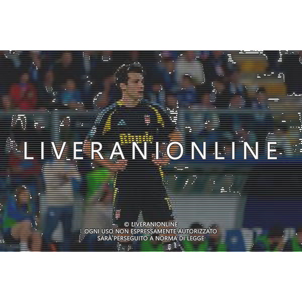 TVEM May 23, 2025 Como, Italy - Como 1907 vs FC Inter - Italian soccer serie A 2024/25 - Giuseppe Sinigaglia Stadium. In the pic: Tasos Douvikas of Como 1907 ©TVEM Emmanuele Mastrodonato - AGENZIA ALDO LIVERANI SAS