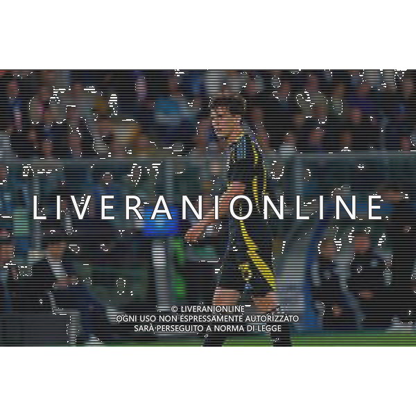 TVEM May 23, 2025 Como, Italy - Como 1907 vs FC Inter - Italian soccer serie A 2024/25 - Giuseppe Sinigaglia Stadium. In the pic: Maximo Perrone of Como 1907 ©TVEM Emmanuele Mastrodonato - AGENZIA ALDO LIVERANI SAS
