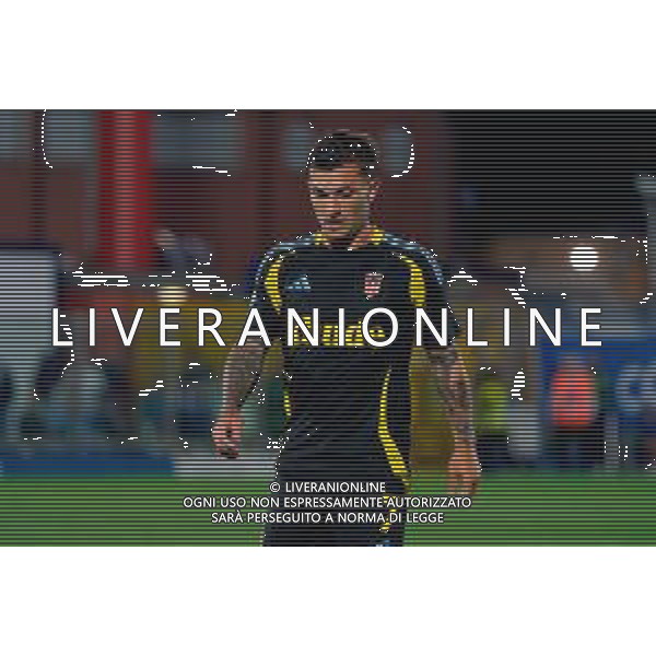 TVEM May 23, 2025 Como, Italy - Como 1907 vs FC Inter - Italian soccer serie A 2024/25 - Giuseppe Sinigaglia Stadium. In the pic: Gabriel Strefezza of Como 1907 ©TVEM Emmanuele Mastrodonato - AGENZIA ALDO LIVERANI SAS