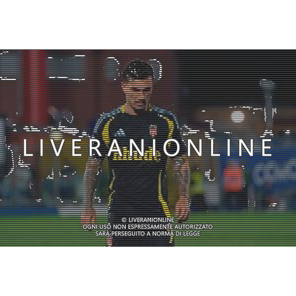 TVEM May 23, 2025 Como, Italy - Como 1907 vs FC Inter - Italian soccer serie A 2024/25 - Giuseppe Sinigaglia Stadium. In the pic: Gabriel Strefezza of Como 1907 ©TVEM Emmanuele Mastrodonato - AGENZIA ALDO LIVERANI SAS
