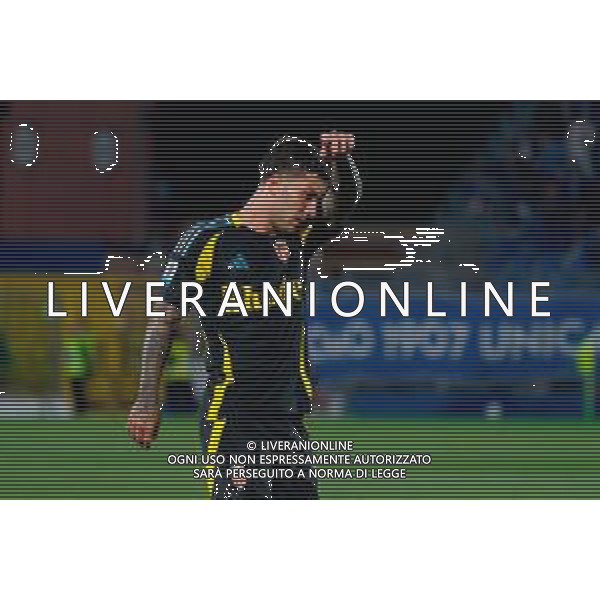 TVEM May 23, 2025 Como, Italy - Como 1907 vs FC Inter - Italian soccer serie A 2024/25 - Giuseppe Sinigaglia Stadium. In the pic: Gabriel Strefezza of Como 1907 ©TVEM Emmanuele Mastrodonato - AGENZIA ALDO LIVERANI SAS