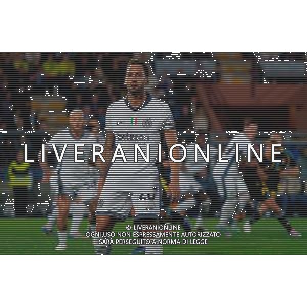 TVEM May 23, 2025 Como, Italy - Como 1907 vs FC Inter - Italian soccer serie A 2024/25 - Giuseppe Sinigaglia Stadium. In the pic: Hakan Calhanoglu of FC Inter ©TVEM Emmanuele Mastrodonato - AGENZIA ALDO LIVERANI SAS