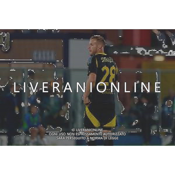 TVEM May 23, 2025 Como, Italy - Como 1907 vs FC Inter - Italian soccer serie A 2024/25 - Giuseppe Sinigaglia Stadium. In the pic: Ivan Smolcic of Como 1907 ©TVEM Emmanuele Mastrodonato - AGENZIA ALDO LIVERANI SAS