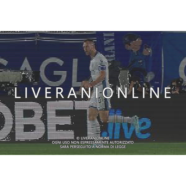 TVEM May 23, 2025 Como, Italy - Como 1907 vs FC Inter - Italian soccer serie A 2024/25 - Giuseppe Sinigaglia Stadium. In the pic: Stefan de Vrij of FC Inter celebrates after scoring a goal ©TVEM Emmanuele Mastrodonato - AGENZIA ALDO LIVERANI SAS