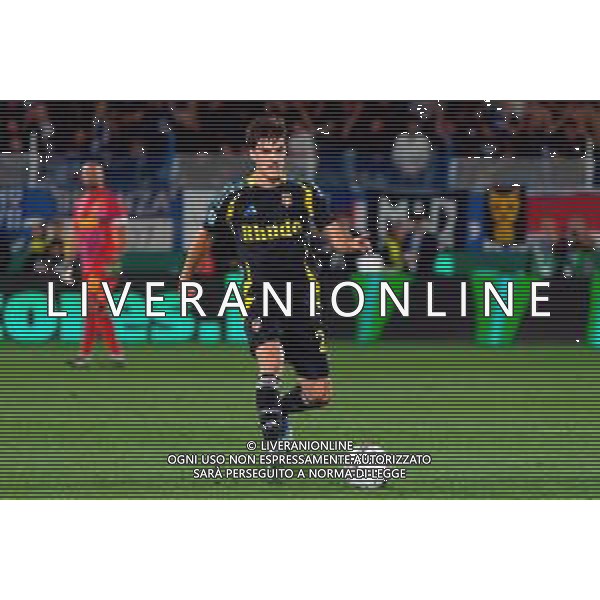 TVEM May 23, 2025 Como, Italy - Como 1907 vs FC Inter - Italian soccer serie A 2024/25 - Giuseppe Sinigaglia Stadium. In the pic: Maximo Perrone of Como 1907 ©TVEM Emmanuele Mastrodonato - AGENZIA ALDO LIVERANI SAS