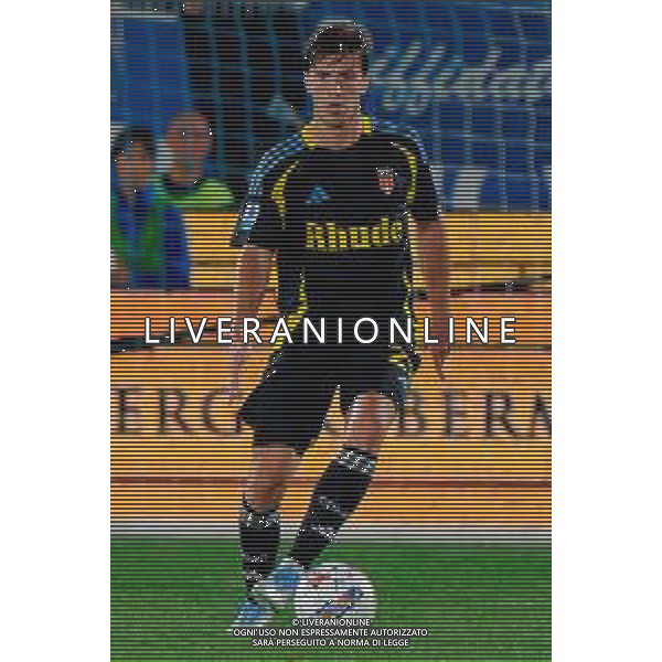 TVEM May 23, 2025 Como, Italy - Como 1907 vs FC Inter - Italian soccer serie A 2024/25 - Giuseppe Sinigaglia Stadium. In the pic: Maximo Perrone of Como 1907 ©TVEM Emmanuele Mastrodonato - AGENZIA ALDO LIVERANI SAS