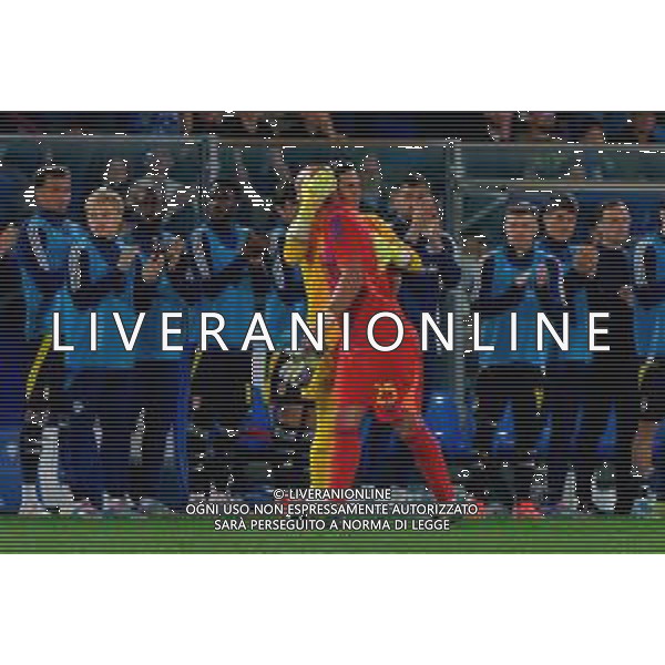 TVEM May 23, 2025 Como, Italy - Como 1907 vs FC Inter - Italian soccer serie A 2024/25 - Giuseppe Sinigaglia Stadium. In the pic: Yann Sommer of FC Inter and Pepe Reina of Como 1907 ©TVEM Emmanuele Mastrodonato - AGENZIA ALDO LIVERANI SAS