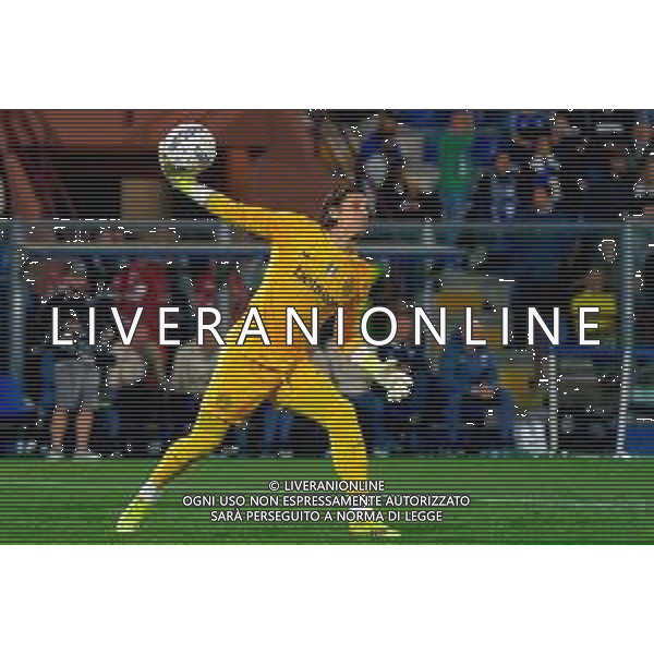 TVEM May 23, 2025 Como, Italy - Como 1907 vs FC Inter - Italian soccer serie A 2024/25 - Giuseppe Sinigaglia Stadium. In the pic: Yann Sommer of FC Inter ©TVEM Emmanuele Mastrodonato - AGENZIA ALDO LIVERANI SAS