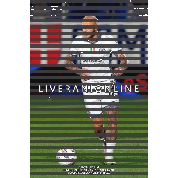 TVEM May 23, 2025 Como, Italy - Como 1907 vs FC Inter - Italian soccer serie A 2024/25 - Giuseppe Sinigaglia Stadium. In the pic: Federico Dimarco of FC Inter ©TVEM Emmanuele Mastrodonato - AGENZIA ALDO LIVERANI SAS