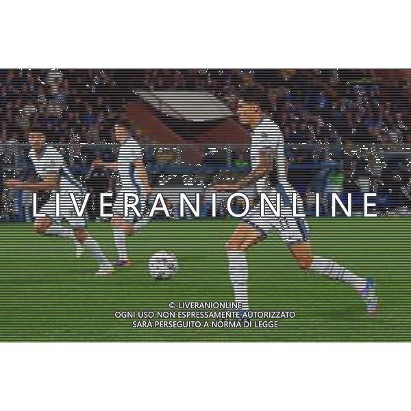 TVEM May 23, 2025 Como, Italy - Como 1907 vs FC Inter - Italian soccer serie A 2024/25 - Giuseppe Sinigaglia Stadium. In the pic: Joaquín Correa of FC Inter ©TVEM Emmanuele Mastrodonato - AGENZIA ALDO LIVERANI SAS