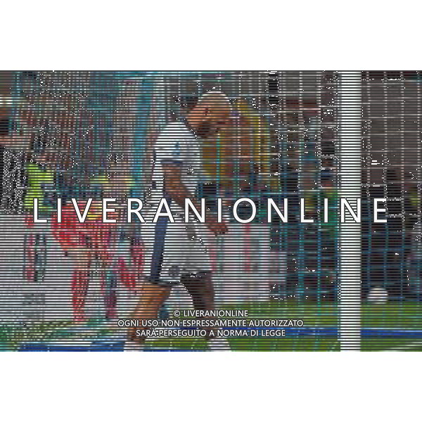 TVEM May 23, 2025 Como, Italy - Como 1907 vs FC Inter - Italian soccer serie A 2024/25 - Giuseppe Sinigaglia Stadium. In the pic: Federico Dimarco of FC Inter ©TVEM Emmanuele Mastrodonato - AGENZIA ALDO LIVERANI SAS