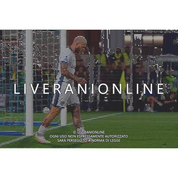 TVEM May 23, 2025 Como, Italy - Como 1907 vs FC Inter - Italian soccer serie A 2024/25 - Giuseppe Sinigaglia Stadium. In the pic: Federico Dimarco of FC Inter ©TVEM Emmanuele Mastrodonato - AGENZIA ALDO LIVERANI SAS
