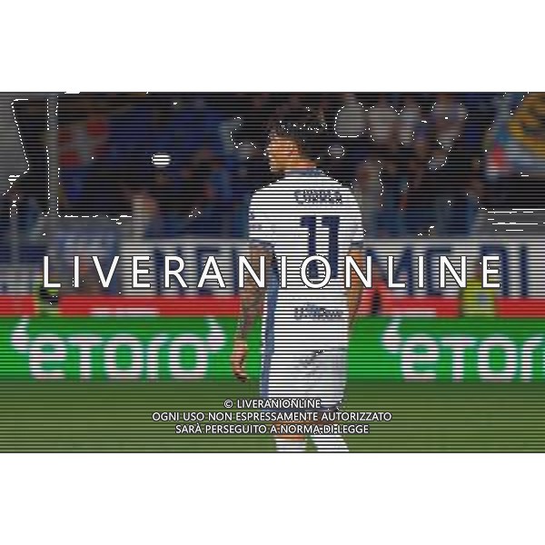 TVEM May 23, 2025 Como, Italy - Como 1907 vs FC Inter - Italian soccer serie A 2024/25 - Giuseppe Sinigaglia Stadium. In the pic: Joaquín Correa of FC Inter ©TVEM Emmanuele Mastrodonato - AGENZIA ALDO LIVERANI SAS