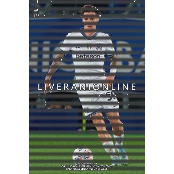 TVEM May 23, 2025 Como, Italy - Como 1907 vs FC Inter - Italian soccer serie A 2024/25 - Giuseppe Sinigaglia Stadium. In the pic: Nicola Zalewski of FC Inter ©TVEM Emmanuele Mastrodonato - AGENZIA ALDO LIVERANI SAS