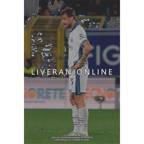 TVEM May 23, 2025 Como, Italy - Como 1907 vs FC Inter - Italian soccer serie A 2024/25 - Giuseppe Sinigaglia Stadium. In the pic: Francesco Acerbi of FC Inter ©TVEM Emmanuele Mastrodonato - AGENZIA ALDO LIVERANI SAS
