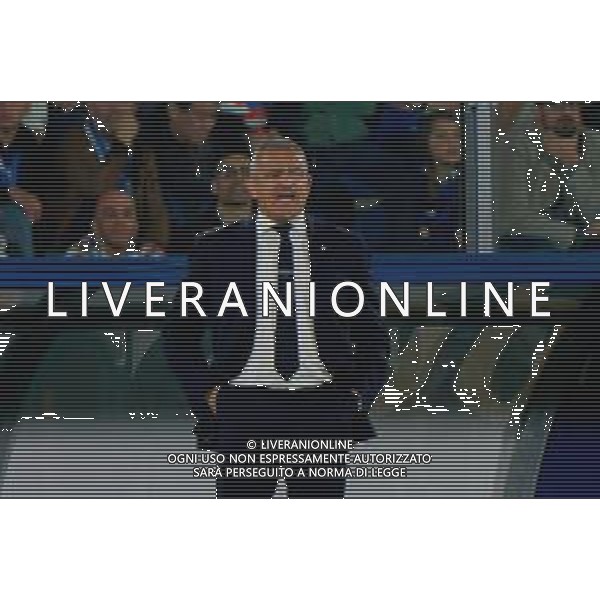 TVEM May 23, 2025 Como, Italy - Como 1907 vs FC Inter - Italian soccer serie A 2024/25 - Giuseppe Sinigaglia Stadium. In the pic: coach Massimiliano Farris of FC Inter ©TVEM Emmanuele Mastrodonato - AGENZIA ALDO LIVERANI SAS