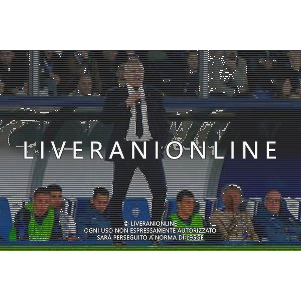 TVEM May 23, 2025 Como, Italy - Como 1907 vs FC Inter - Italian soccer serie A 2024/25 - Giuseppe Sinigaglia Stadium. In the pic: coach Massimiliano Farris of FC Inter ©TVEM Emmanuele Mastrodonato - AGENZIA ALDO LIVERANI SAS