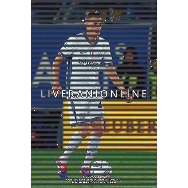 TVEM May 23, 2025 Como, Italy - Como 1907 vs FC Inter - Italian soccer serie A 2024/25 - Giuseppe Sinigaglia Stadium. In the pic: Kristjan Asllani of FC Inter ©TVEM Emmanuele Mastrodonato - AGENZIA ALDO LIVERANI SAS