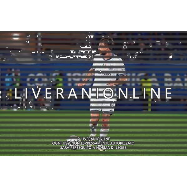 TVEM May 23, 2025 Como, Italy - Como 1907 vs FC Inter - Italian soccer serie A 2024/25 - Giuseppe Sinigaglia Stadium. In the pic: Francesco Acerbi of FC Inter ©TVEM Emmanuele Mastrodonato - AGENZIA ALDO LIVERANI SAS