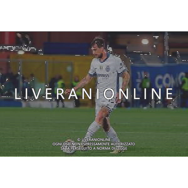 TVEM May 23, 2025 Como, Italy - Como 1907 vs FC Inter - Italian soccer serie A 2024/25 - Giuseppe Sinigaglia Stadium. In the pic: Francesco Acerbi of FC Inter ©TVEM Emmanuele Mastrodonato - AGENZIA ALDO LIVERANI SAS