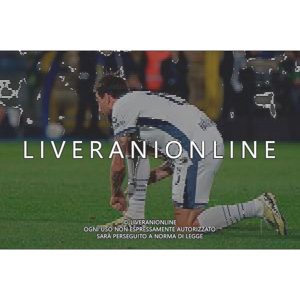 TVEM May 23, 2025 Como, Italy - Como 1907 vs FC Inter - Italian soccer serie A 2024/25 - Giuseppe Sinigaglia Stadium. In the pic: Francesco Acerbi of FC Inter ©TVEM Emmanuele Mastrodonato - AGENZIA ALDO LIVERANI SAS