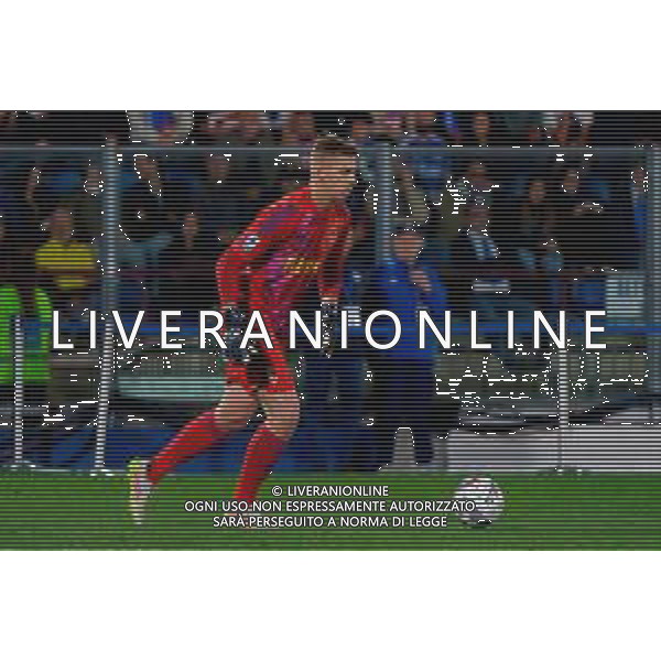 TVEM May 23, 2025 Como, Italy - Como 1907 vs FC Inter - Italian soccer serie A 2024/25 - Giuseppe Sinigaglia Stadium. In the pic: Jean Butez of Como 1907 ©TVEM Emmanuele Mastrodonato - AGENZIA ALDO LIVERANI SAS
