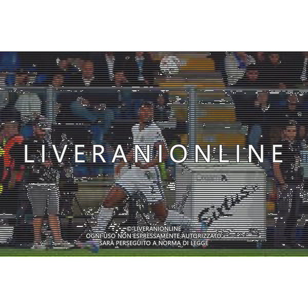 TVEM May 23, 2025 Como, Italy - Como 1907 vs FC Inter - Italian soccer serie A 2024/25 - Giuseppe Sinigaglia Stadium. In the pic: Denzel Dumfries of FC Inter ©TVEM Emmanuele Mastrodonato - AGENZIA ALDO LIVERANI SAS