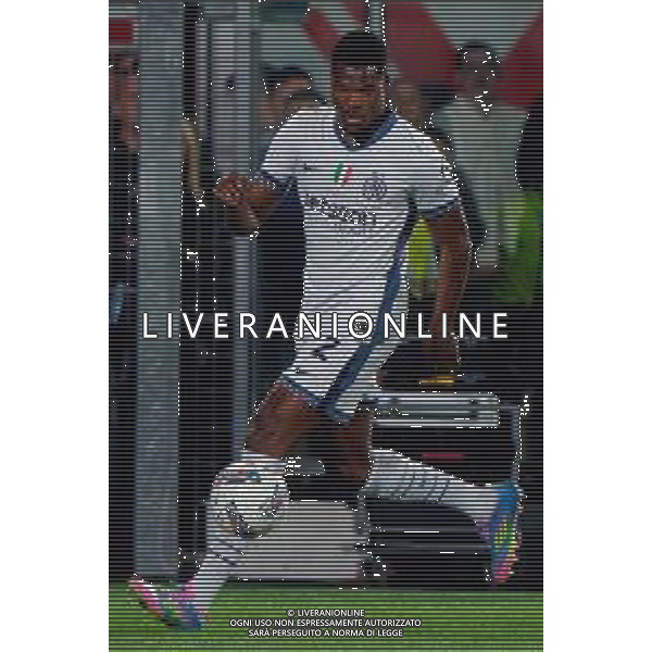 TVEM May 23, 2025 Como, Italy - Como 1907 vs FC Inter - Italian soccer serie A 2024/25 - Giuseppe Sinigaglia Stadium. In the pic: Denzel Dumfries of FC Inter ©TVEM Emmanuele Mastrodonato - AGENZIA ALDO LIVERANI SAS