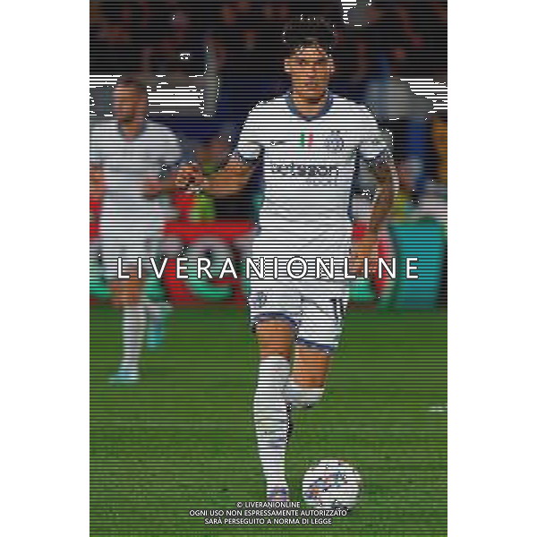 TVEM May 23, 2025 Como, Italy - Como 1907 vs FC Inter - Italian soccer serie A 2024/25 - Giuseppe Sinigaglia Stadium. In the pic: Joaquín Correa of FC Inter ©TVEM Emmanuele Mastrodonato - AGENZIA ALDO LIVERANI SAS