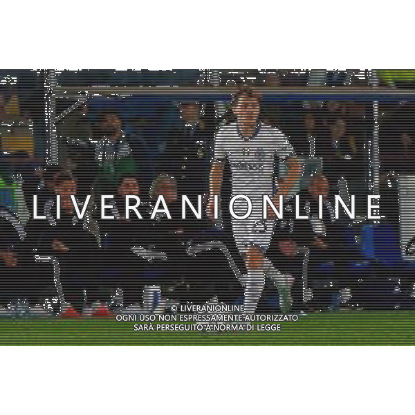 TVEM May 23, 2025 Como, Italy - Como 1907 vs FC Inter - Italian soccer serie A 2024/25 - Giuseppe Sinigaglia Stadium. In the pic: Nicolò Barella of FC Inter ©TVEM Emmanuele Mastrodonato - AGENZIA ALDO LIVERANI SAS
