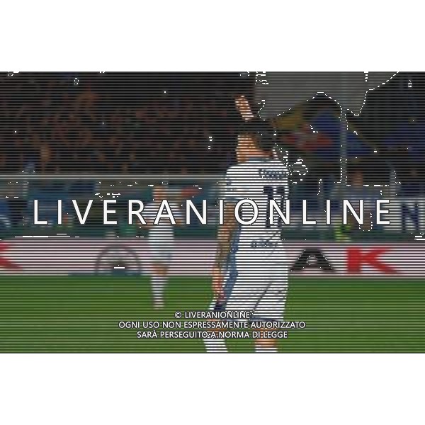 TVEM May 23, 2025 Como, Italy - Como 1907 vs FC Inter - Italian soccer serie A 2024/25 - Giuseppe Sinigaglia Stadium. In the pic: Joaquín Correa of FC Inter ©TVEM Emmanuele Mastrodonato - AGENZIA ALDO LIVERANI SAS