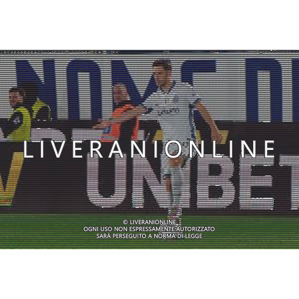 TVEM May 23, 2025 Como, Italy - Como 1907 vs FC Inter - Italian soccer serie A 2024/25 - Giuseppe Sinigaglia Stadium. In the pic: Carlos Augusto of FC Inter ©TVEM Emmanuele Mastrodonato - AGENZIA ALDO LIVERANI SAS