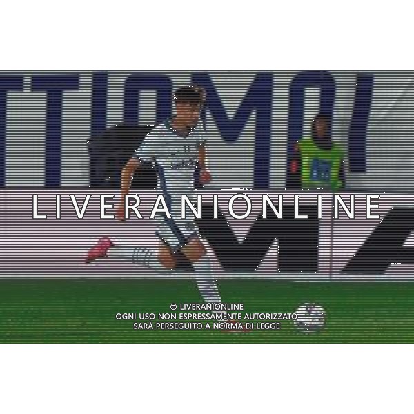 TVEM May 23, 2025 Como, Italy - Como 1907 vs FC Inter - Italian soccer serie A 2024/25 - Giuseppe Sinigaglia Stadium. In the pic: Luka Topalovic of FC Inter ©TVEM Emmanuele Mastrodonato - AGENZIA ALDO LIVERANI SAS