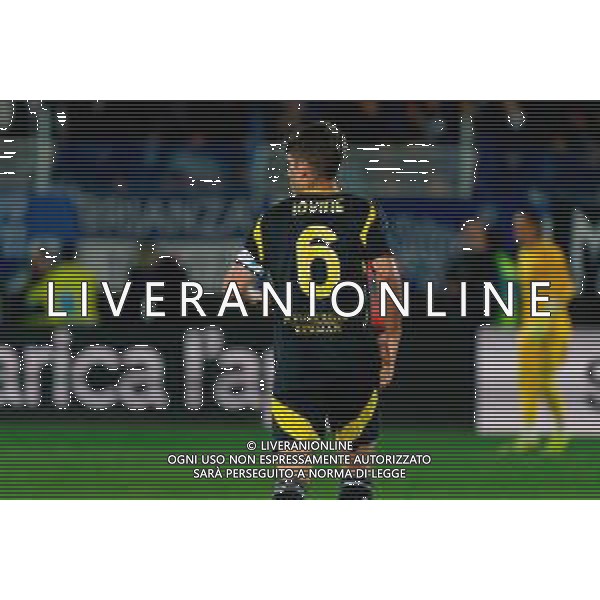 TVEM May 23, 2025 Como, Italy - Como 1907 vs FC Inter - Italian soccer serie A 2024/25 - Giuseppe Sinigaglia Stadium. In the pic: Alessio Iovine of Como 1907 ©TVEM Emmanuele Mastrodonato - AGENZIA ALDO LIVERANI SAS