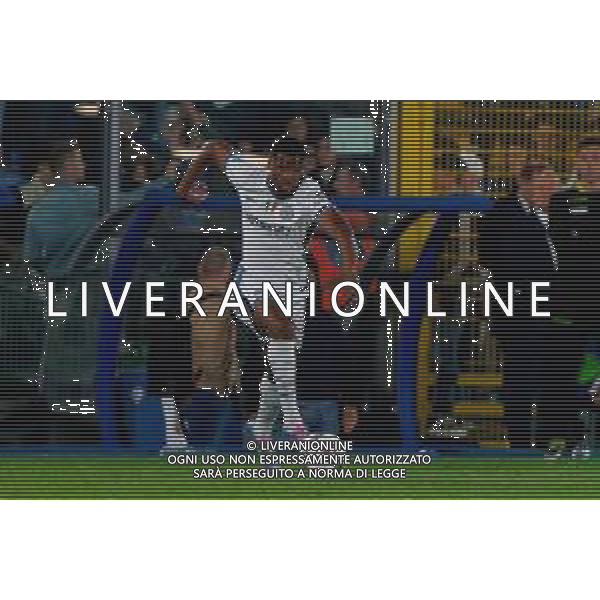 TVEM May 23, 2025 Como, Italy - Como 1907 vs FC Inter - Italian soccer serie A 2024/25 - Giuseppe Sinigaglia Stadium. In the pic: Denzel Dumfries of FC Inter ©TVEM Emmanuele Mastrodonato - AGENZIA ALDO LIVERANI SAS