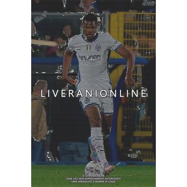 TVEM May 23, 2025 Como, Italy - Como 1907 vs FC Inter - Italian soccer serie A 2024/25 - Giuseppe Sinigaglia Stadium. In the pic: Denzel Dumfries of FC Inter ©TVEM Emmanuele Mastrodonato - AGENZIA ALDO LIVERANI SAS
