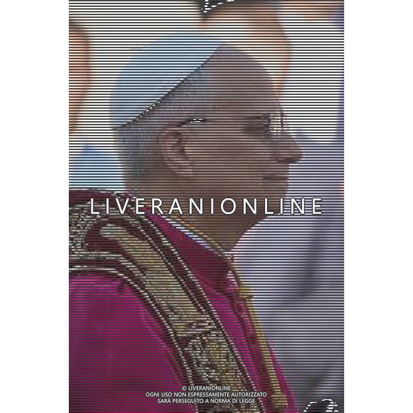 Roma - 25 Maggio 2025 Papa Leone XIV incontra il Sindaco di Roma Roberto Gualtieri ai piedi del Campidoglio Nella Foto: Papa Leone XIV Andrea Bracaglia - AGENZIA ALDO LIVERANI SAS