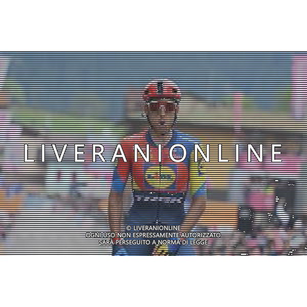 25-05-2025 Giro D\'italia; Tappa 15 Fiume Veneto - Asiago; 2025, Lidl - Trek; Verona Quintanilla, Carlos; Asiago; ©SIROTTI - AGENZIA ALDO LIVERANI SAS